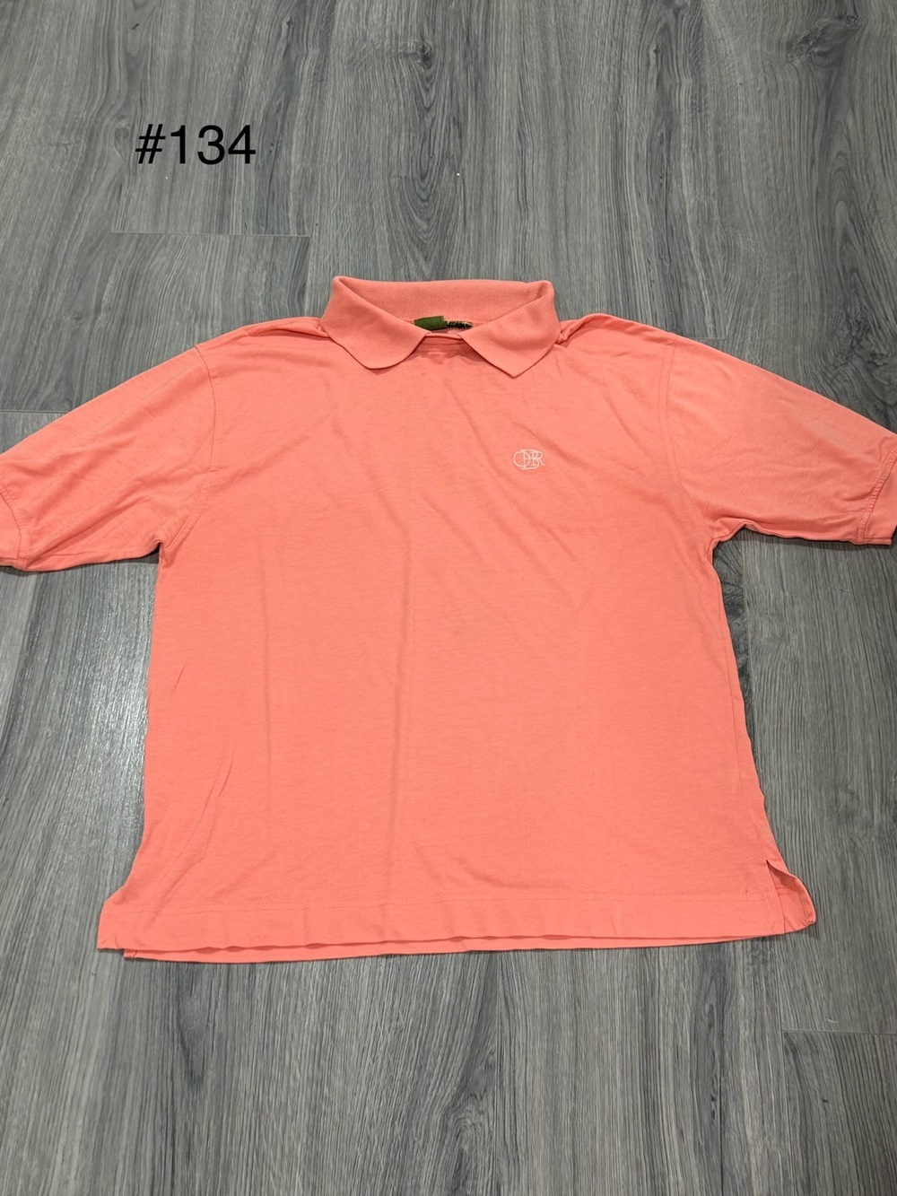 Vintage Outback Red Coral-Orange Polo Shirt